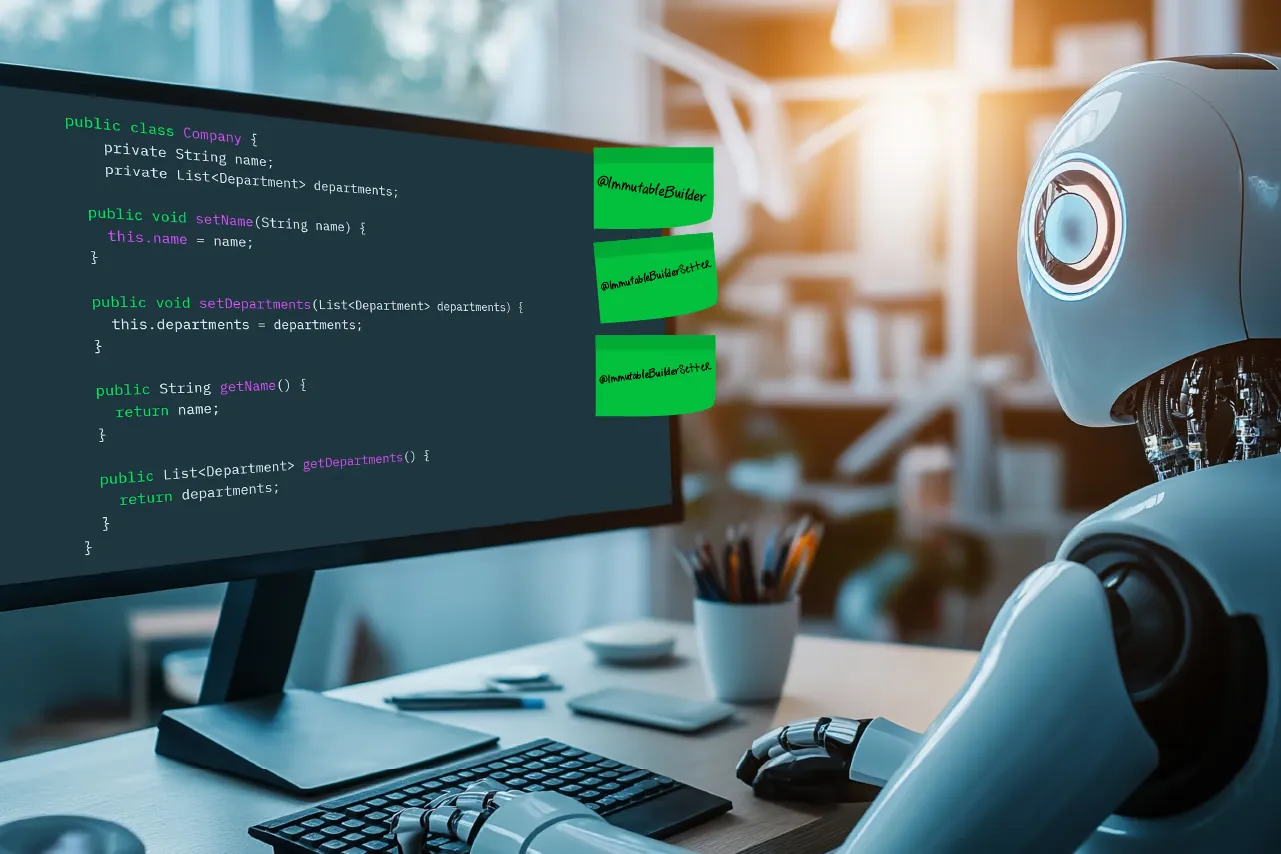 Code Generation using Java Annotation Processing