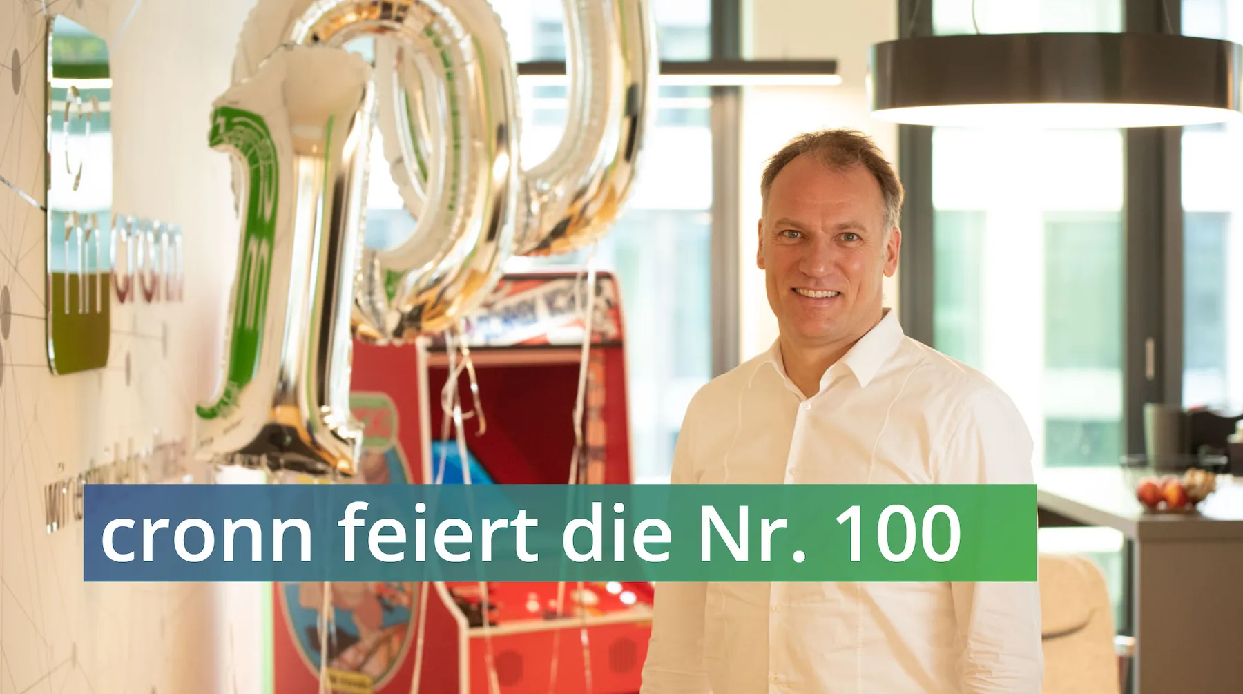 cronn knackt die 100