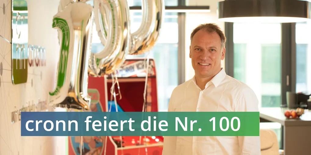 cronn knackt die 100