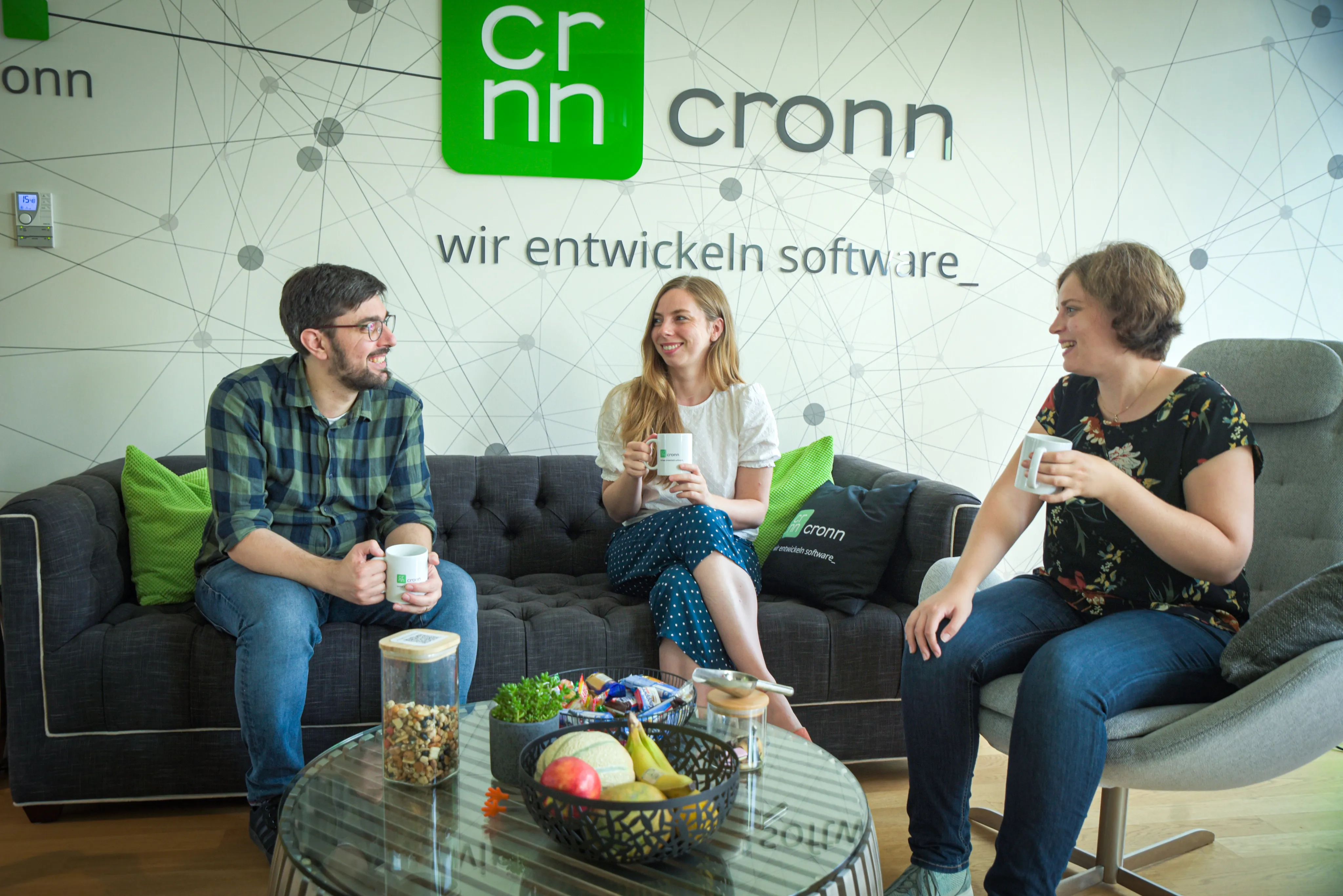 cronner unterhalten sich