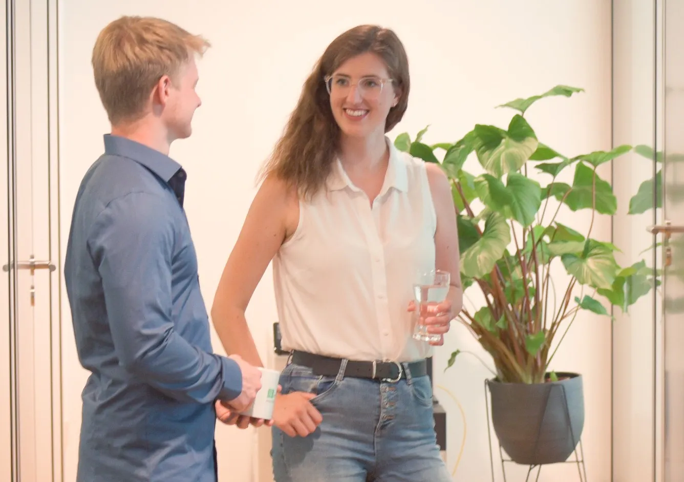 cronner unterhalten sich