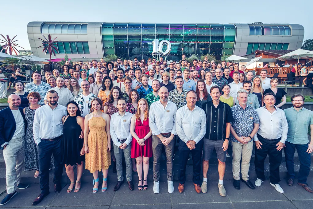 Unser cronniversary: Happy Birthday cronn!