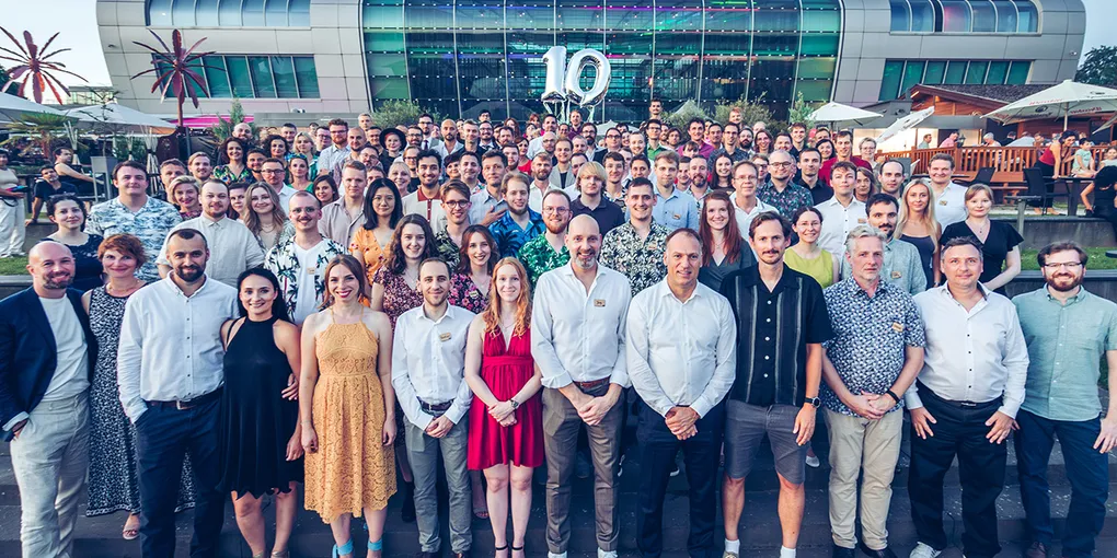 Unser cronniversary: Happy Birthday cronn!