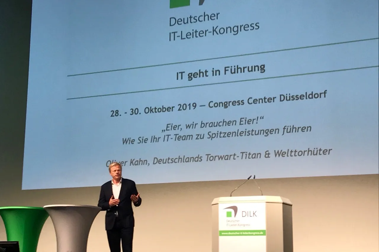 Silicon Valley, KI, IoT und viele Gespräche über Software – cronn auf dem Deutschen IT-Leiter-Kongress 2019