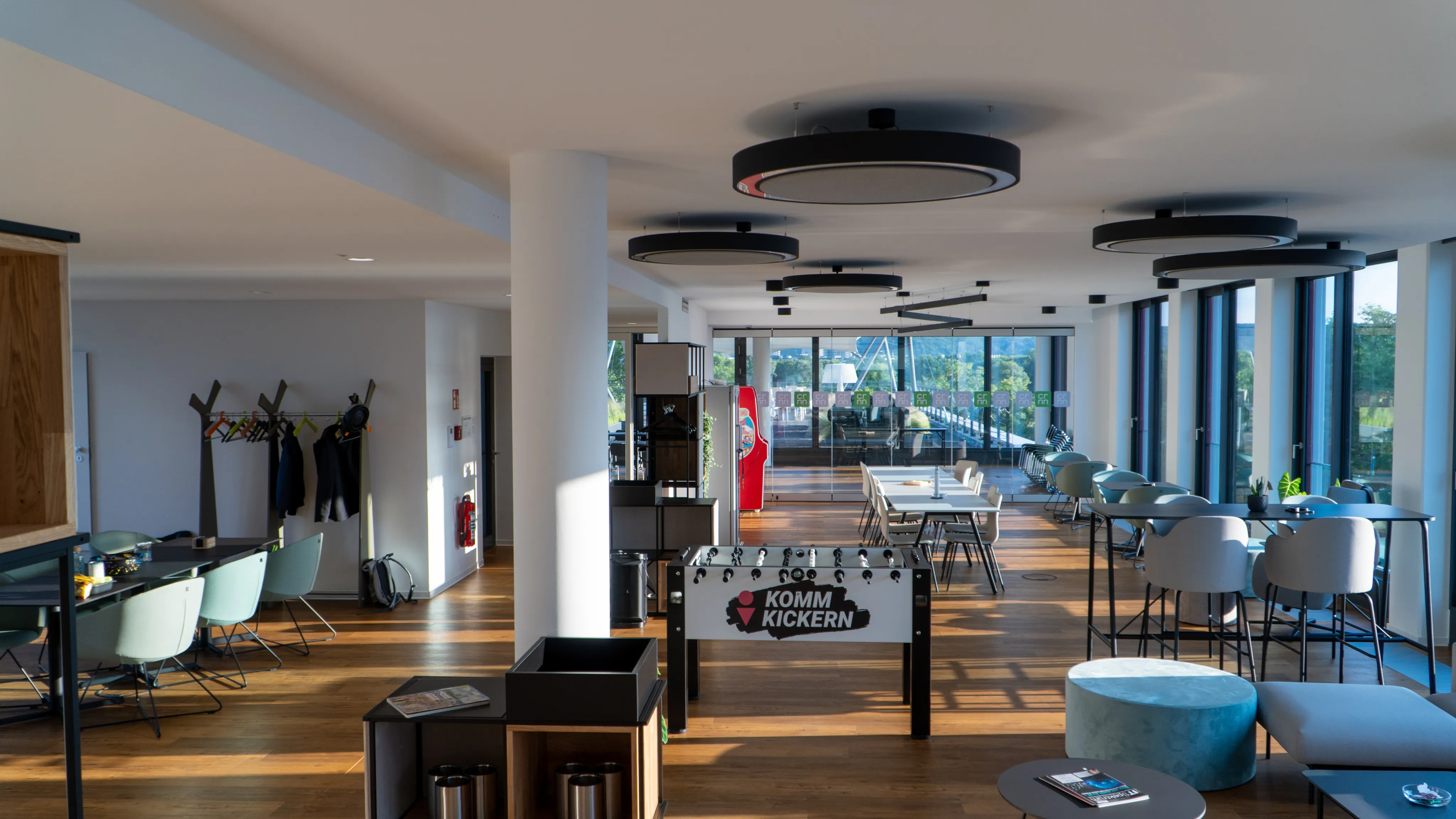 Event space des Bonner Büros