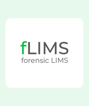 Logo fLIMS – forensic LIMS