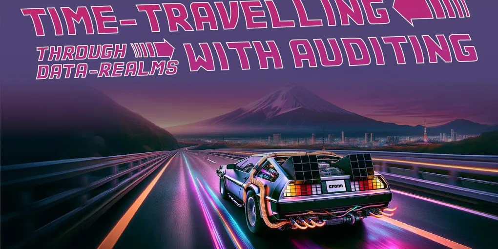 Zeitreisen durch Datenwelten mit Auditing
