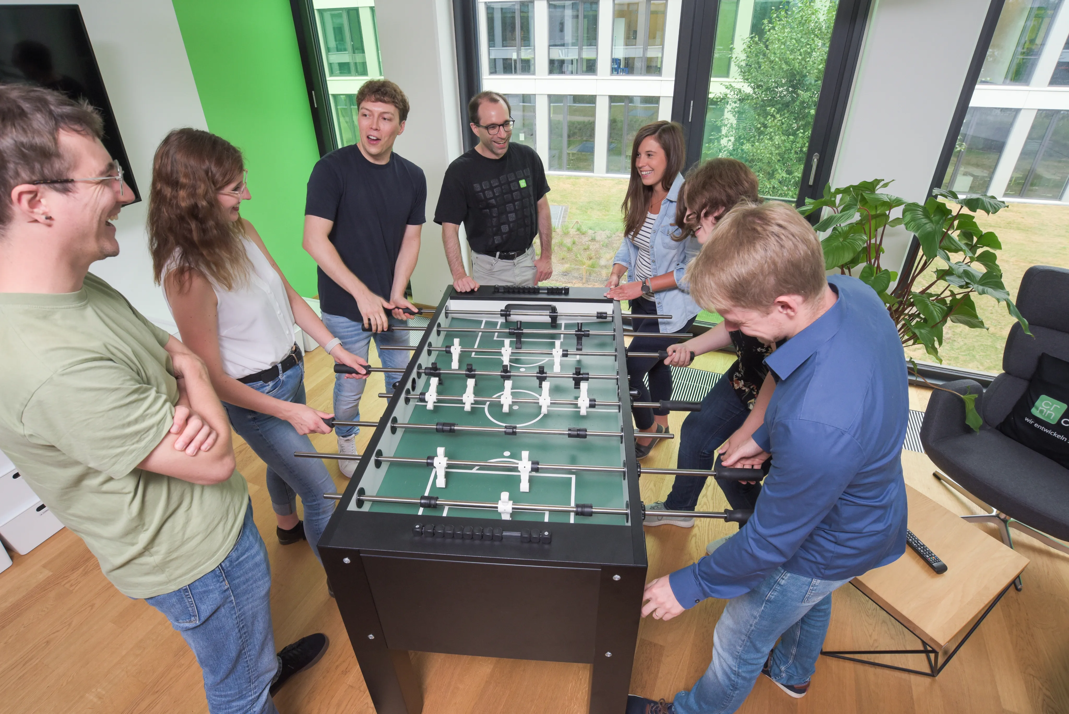 cronner spielen Kicker