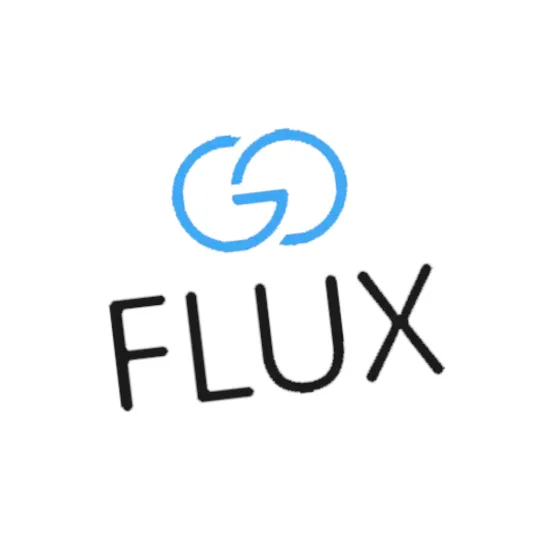 Logo von goFLUX