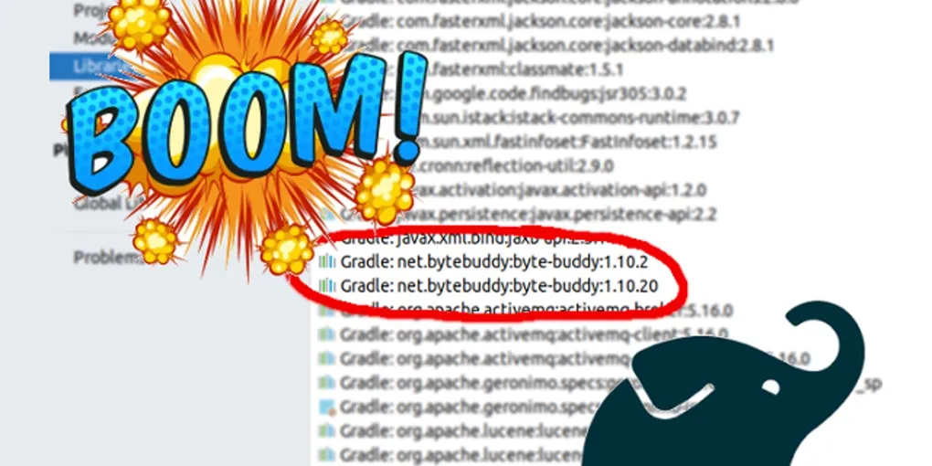 The hassle of transitive dependencies across sub-projects in Gradle