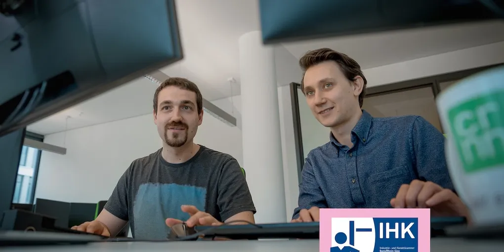 Wir bilden aus - cronn ist jetzt IHK-Ausbildungs&shy;betrieb!