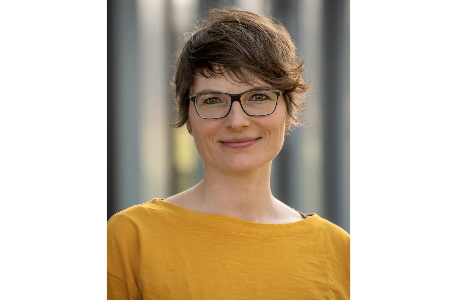 Ruth Richter, Test-Automation-Engineer bei cronn.