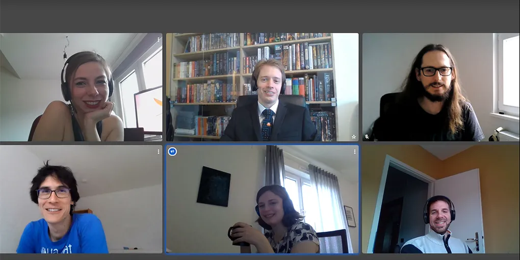 Abstand halten und trotzdem eng zusammenarbeiten – virtuelle Zusammenarbeit mit Jitsi-Meet
