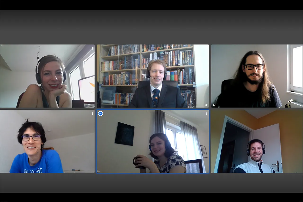 Abstand halten und trotzdem eng zusammenarbeiten – virtuelle Zusammenarbeit mit Jitsi-Meet