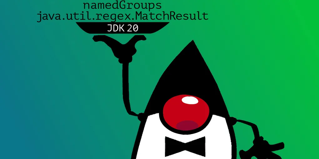 Bessere Regex für Java – Named capturing groups in Java-20-API