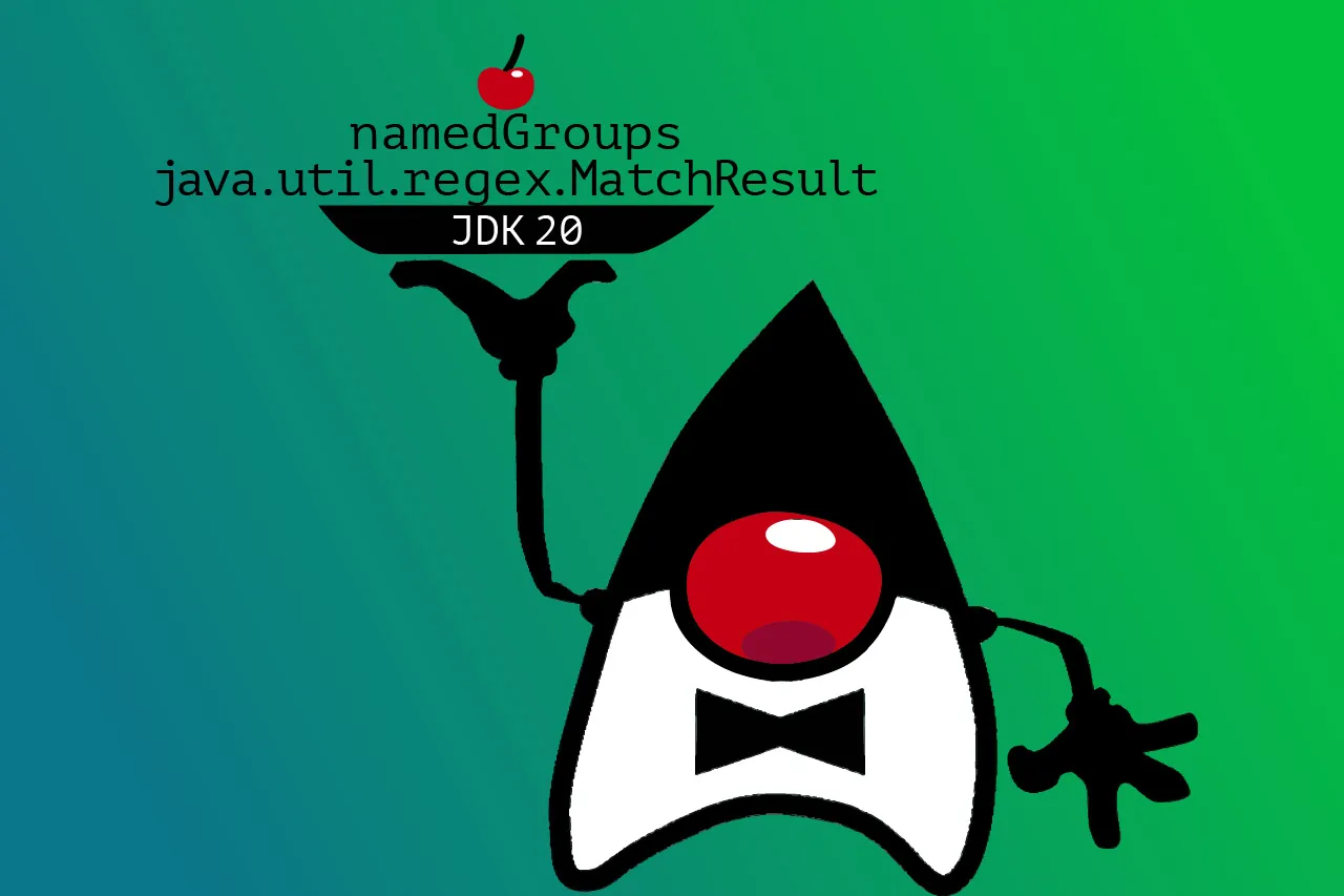Bessere Regex für Java – Named capturing groups in Java-20-API