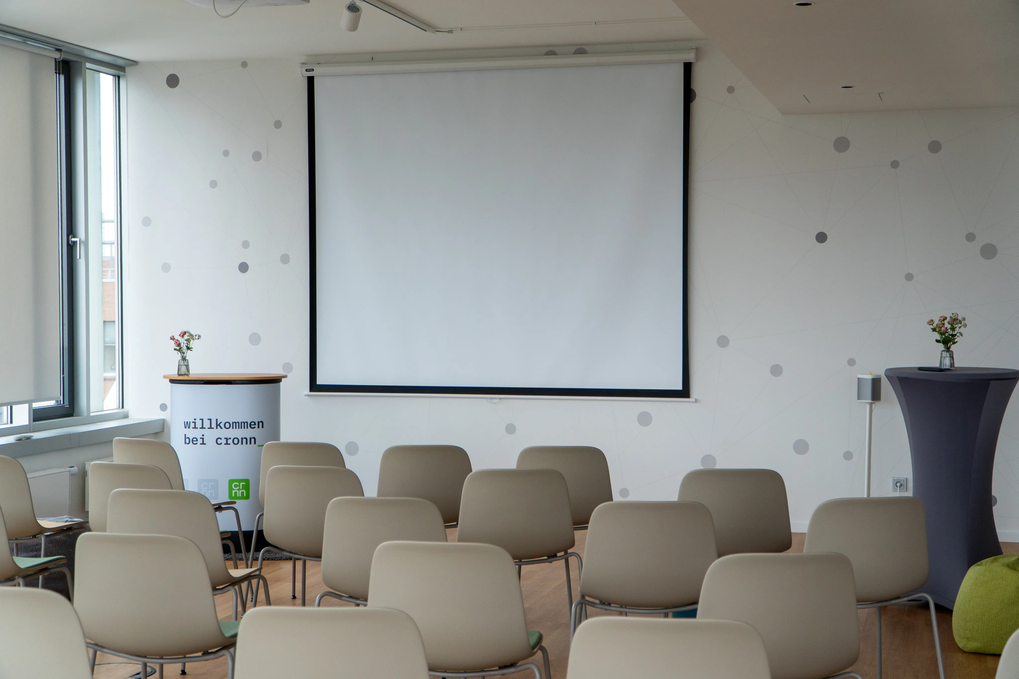 Event space im Hamburger Büro