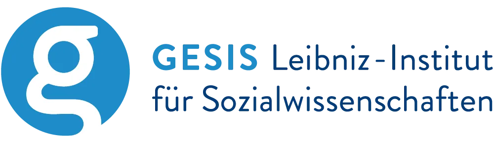 GESIS – Leibniz-Institut für Sozialwissenschaften logo