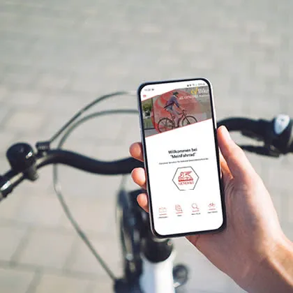 MeinFahrrad - Mobile App as a Service