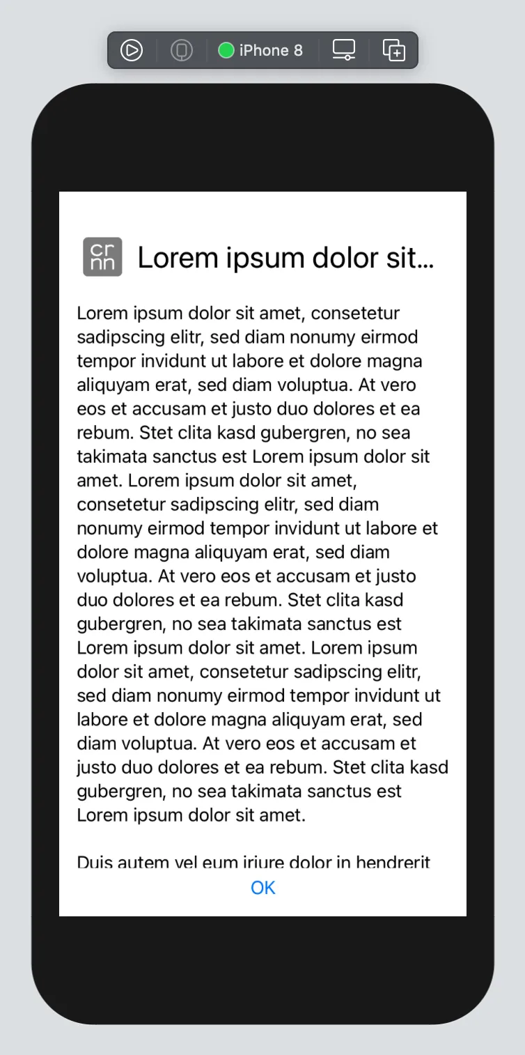 TextView Preview (SwiftUI)