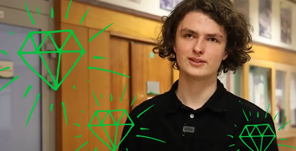 We polish Diamonds - the story of Kuba, our exceptional intern