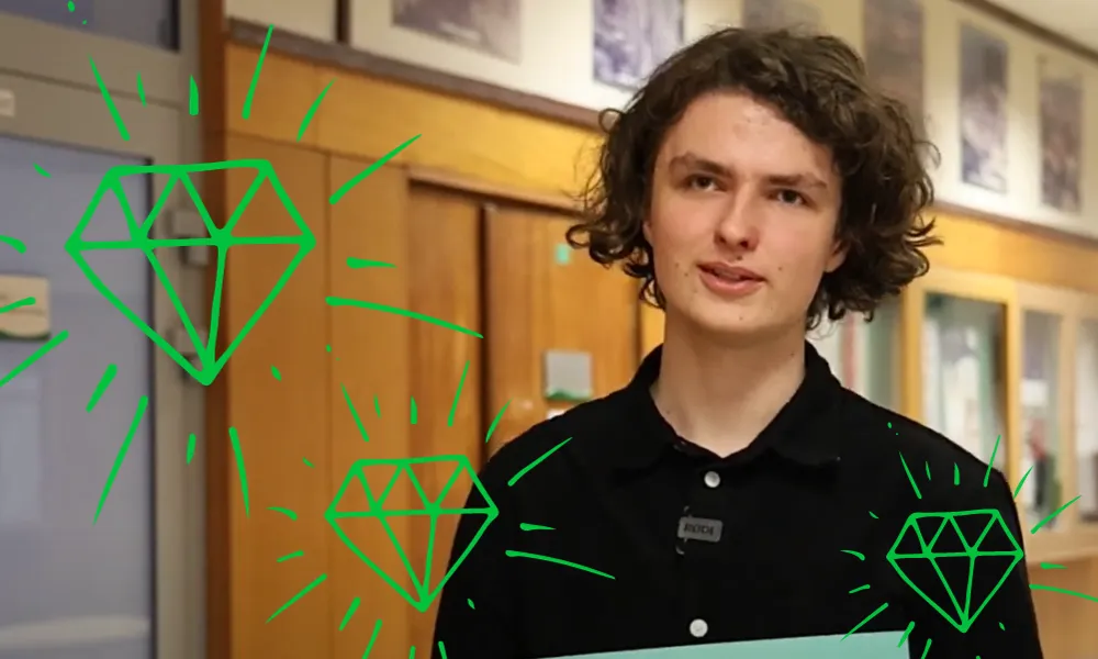 We polish Diamonds - the story of Kuba, our exceptional intern