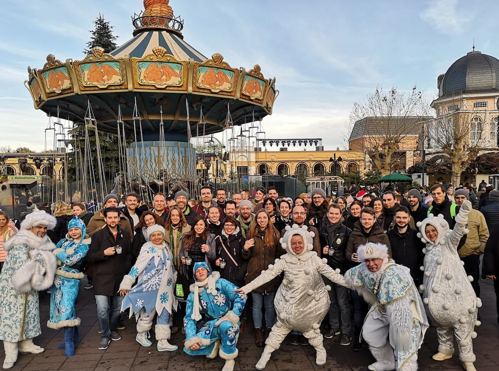 Ein „phantastischer“ Abschluss von 2019 – Unsere Weihnachtsfeier